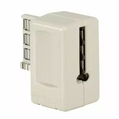 Fiche t�l�phone adaptatrice - pour 2 postes ou r�pondeur