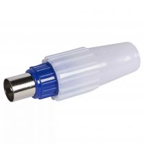 fiche télévision coaxiale normalisée mâle ø9,52mm (050009)