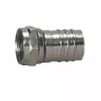 Fiche TV - \'\'F\'\' m�le � sertir - pour c�ble coaxial �7 mm