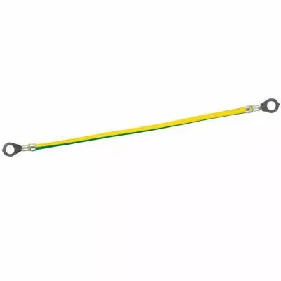 Fil vert/jaune - capacit� 6 mm� (036395)