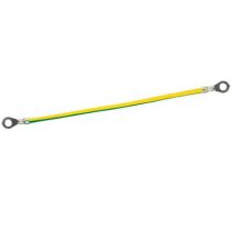 Fil vert/jaune - capacité 6 mm² (036395)