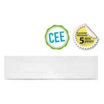 filante cee plafonnier 295x1195mm 30w 4000k ugr<16 dim dali/push 5ans (100905)