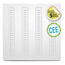 filante cee plafonnier 595 x 595mm 30w 4000k ugr<16 dim dali/push 5ans (100448)