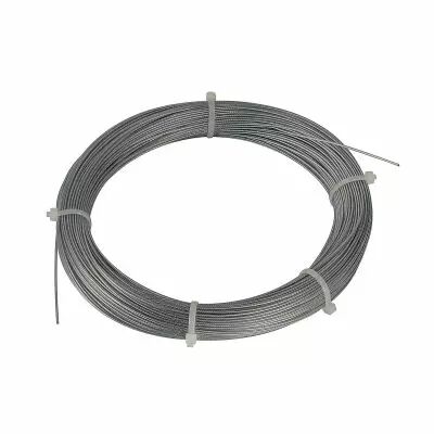 Filin de suspension, 0,75mm�, gris argent (961031)