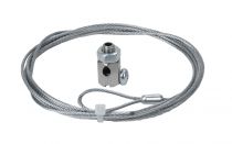 Filin de suspension 1,5m SPW 65 pour rail 3 all. 023 (16336)