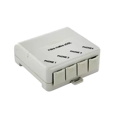 Filtre maitre ADSL pour transmetteur TTRTC TYXAL+ (6406019)