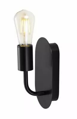 FITU, applique int�rieure, noir, E27, 24W max (1002148)