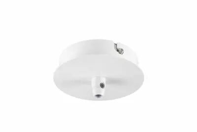 FITU, pat�re 1 passe-fil int�rieure, ronde, blanc (132601)