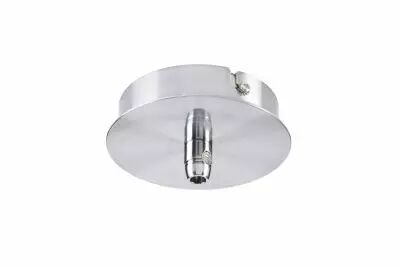 FITU, pat�re 1 passe-fil int�rieure, ronde, chrome (132605)