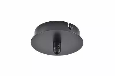 FITU, pat�re 1 passe-fil int�rieure, ronde, noir (132600)