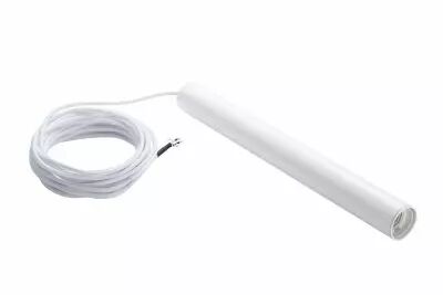 FITU, suspension int�rieure, hauteur 40 cm, blanc, E27, 60W max, c�ble nu sans pat�re de 5m (1002562)
