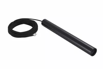FITU, suspension int�rieure, hauteur 40 cm, noir, E27, 60W max, c�ble nu sans pat�re de 5m (1002558)