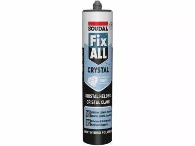 Fix ALL Crystal mastic colle polym�re hybride (110980)