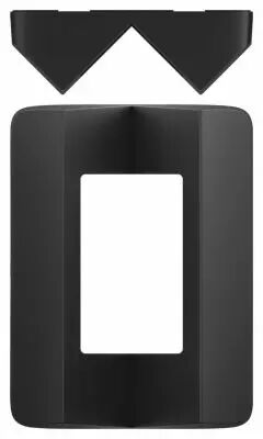 FIXATION ANGLE NOIR POUR theLuxa P (9070905)