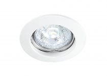 FIXO - 12 - Encastré GU5,3, rond, fixe, blanc, lampe non incl. (4854)