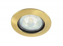 FIXO -12 - Encastré GU5,3, rond, fixe, bronze, lampe non incl. (4884)