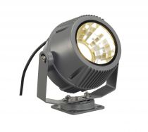 FLAC BEAM®, projecteur extérieur, gris foncé, LED, 27W, 3000K, IP65 (231072)