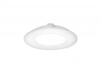 FLAT CCT - Encastré plat fixe blanc 110° LED 5W 450lm 3000/4000K (CCT) (50801)