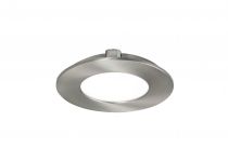 FLAT CCT - Encastré plat fixe nickel 110° LED 5W 450lm 3000/4000K (CCT) (50802)