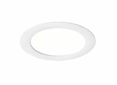 FLAT LED - Downlight plat, rond, fixe, blanc, 110�, LED int�g. 20W 4000K 1700lm (50082)