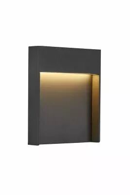 FLATT, applique ext�rieure, anthracite, LED, 14W, 3000K/4000K, IP65 (1002952)