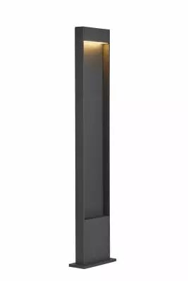 FLATT 100, borne ext�rieure, anthracite, LED, 9,7W, 3000K/4000K, IP65 (1002958)