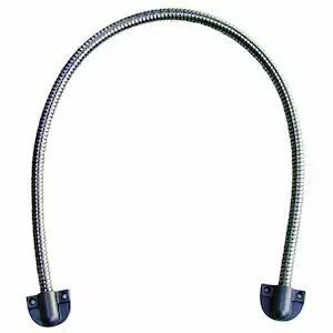 Flexible inox embouts plastiques 30cm Urmet (FLI/30)