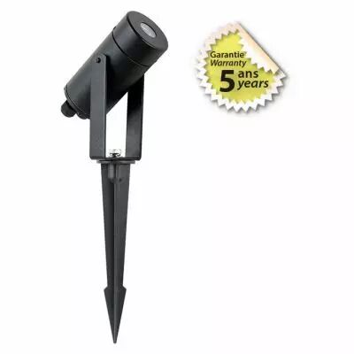 flow projecteur nr 58x146mm 1,6w 2900k ip67 ik09 7ans (400065)