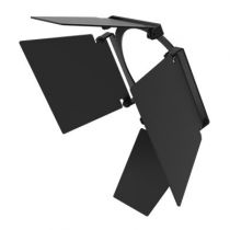 focus cct access ø65*195 noir angle eclairage regl 4 ailettes (100300)