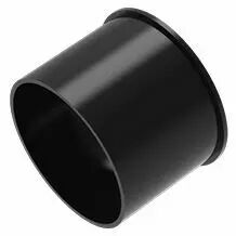 focus cct accessoire �75*220 noir cylindre anti-reflet (100307)