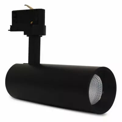 focus cct irc90 spot sur rail noir 15w ip20 (8362)