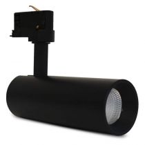 focus cct irc90 spot sur rail noir 15w ip20 (8362)