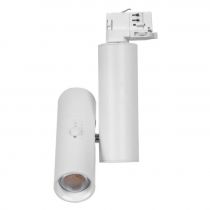 focus slim spot sur rail blc 20w 3000k ip20 angle ajus (8359)