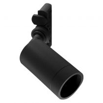 focus support spot sur rail gu10 ip20 noir (8371)