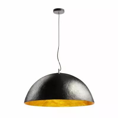 FORCHINI 70, suspension int�rieure, � 70 cm, noir/or, E27, 40W max (1001701)