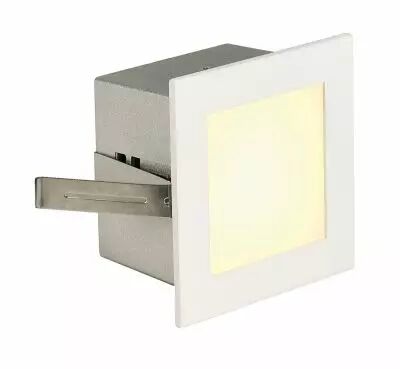 FRAME BASIC, encastr� de plafond ou mural int�rieur, blanc, LED, 1W, 3000K (113262)