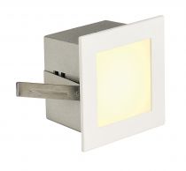 FRAME BASIC, encastré de plafond ou mural intérieur, blanc, LED, 1W, 3000K (113262)