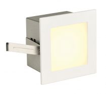 FRAME BASIC, encastré de plafond ou mural intérieur, blanc, LED, 1W, 3000K (113262)