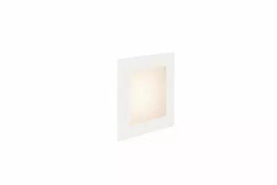 FRAME BASIC, encastr� de plafond ou mural int�rieur, blanc, LED, 3,1W, 2700K (1000576)