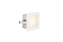 FRAME BASIC, encastré de plafond ou mural intérieur, blanc, LED, 3,1W, 2700K (1000576)