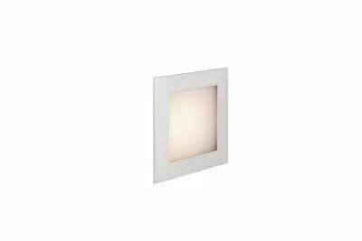 FRAME BASIC, encastr� de plafond ou mural int�rieur, gris argent, LED, 3,1W, 2700K (1000577)