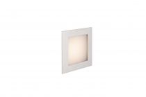 FRAME BASIC, encastré de plafond ou mural intérieur, gris argent, LED, 3,1W, 2700K (1000577)