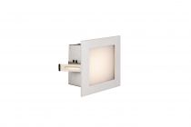 FRAME BASIC, encastré de plafond ou mural intérieur, gris argent, LED, 3,1W, 2700K (1000577)