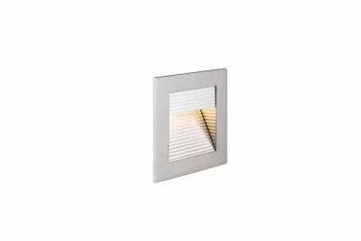 FRAME CURVE, encastr� de plafond ou mural int�rieur, gris argent, LED, 3,1W, 2700K (1000575)