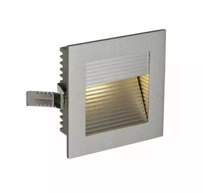 FRAME CURVE, encastr� mural int�rieur, gris argent, LED, 1W, 3000K (111292)