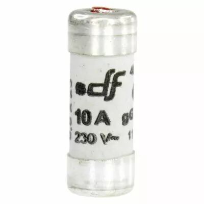 Fus 10A � voyant  gF8,5x23 (27210)