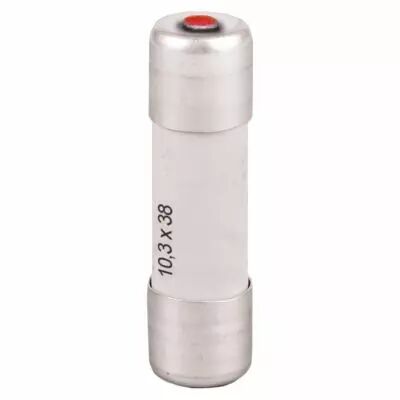 Fusible  16A gL/gG 10,3x38 � voyant (28716)