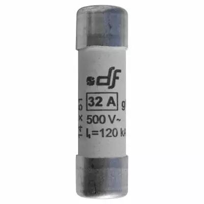 Fusible  32A gL/gG 14x51 sans percuteur (28832)