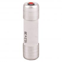 Fusible  4A gL/gG 10,3x38 à voyant (28704)