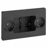 Gabarit de pose Batibox b�ton - pour bo�te de d�rivation grande capacit�